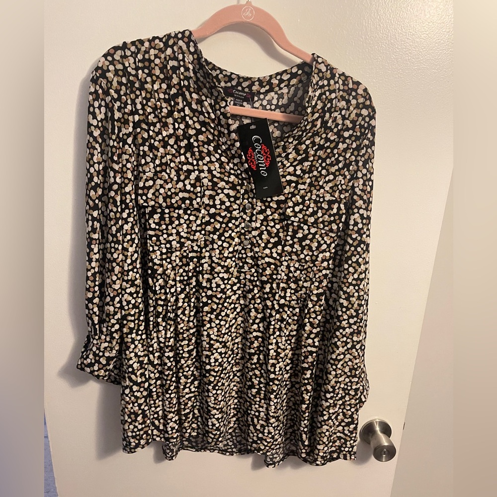 Super soft work top nwt